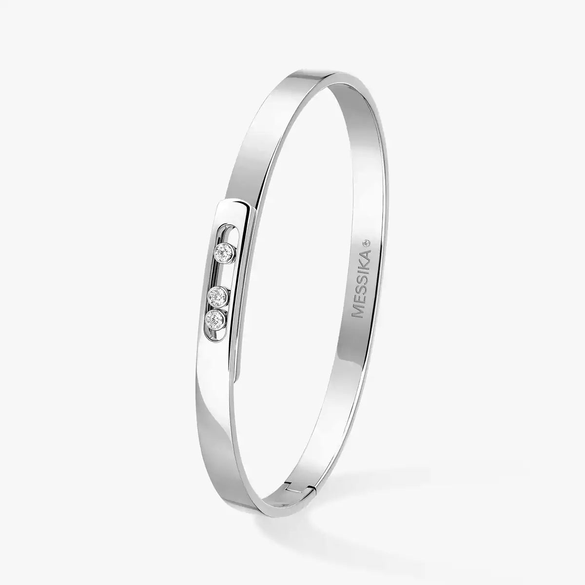 [AuraEcho]Move Noa Diamond Bangle Bracelet