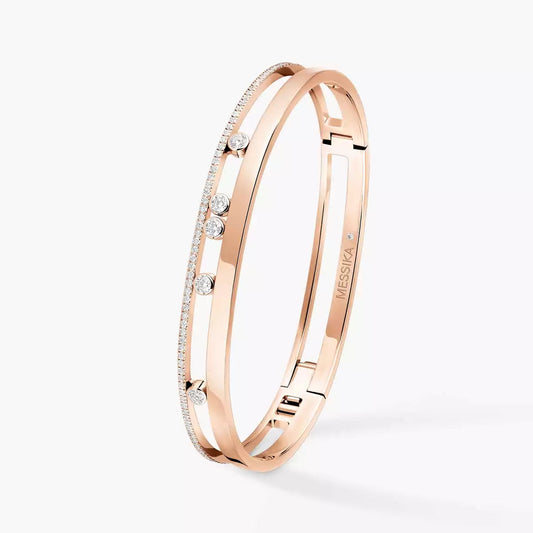 [AuraEcho]Move Romane Diamond Bangle Bracelet