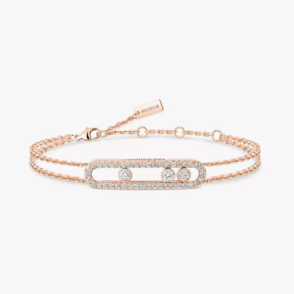 [AuraEcho] Move Classique pavé bracelet