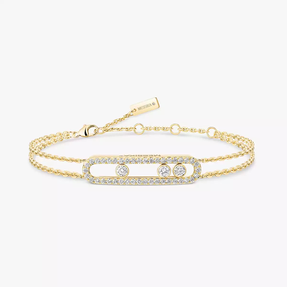 [AuraEcho] Move Classique pavé bracelet