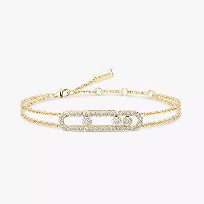 [AuraEcho] Move Classique pavé bracelet