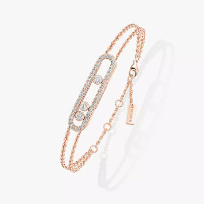 [AuraEcho] Move Classique pavé bracelet