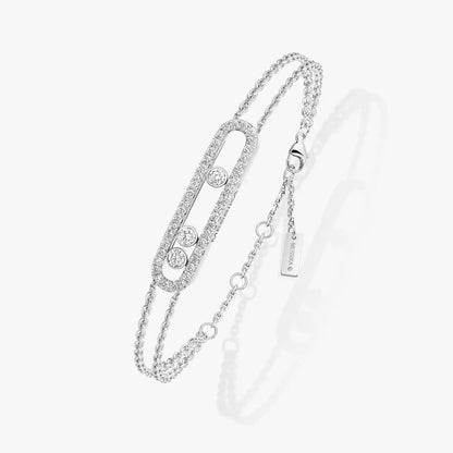 [AuraEcho] Move Classique pavé bracelet