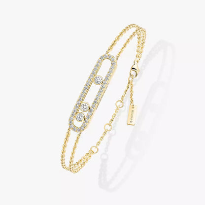 [AuraEcho] Move Classique pavé bracelet
