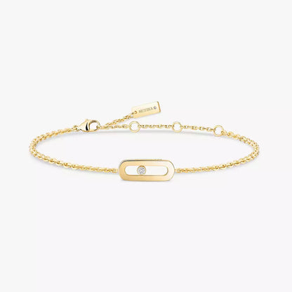 [AuraEcho]Move Uno Diamond Bracelet