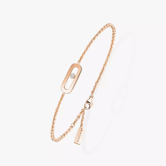 [AuraEcho]Move Uno Diamond Bracelet