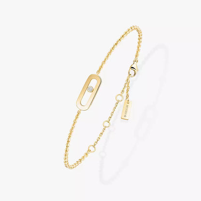 [AuraEcho]Move Uno Diamond Bracelet