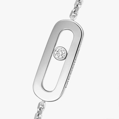 [AuraEcho]Move Uno Diamond Bracelet