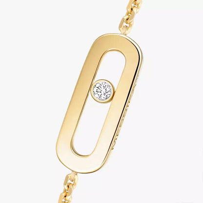[AuraEcho]Move Uno Diamond Bracelet