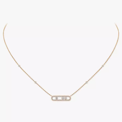 [AuraEcho]Baby Move Necklace