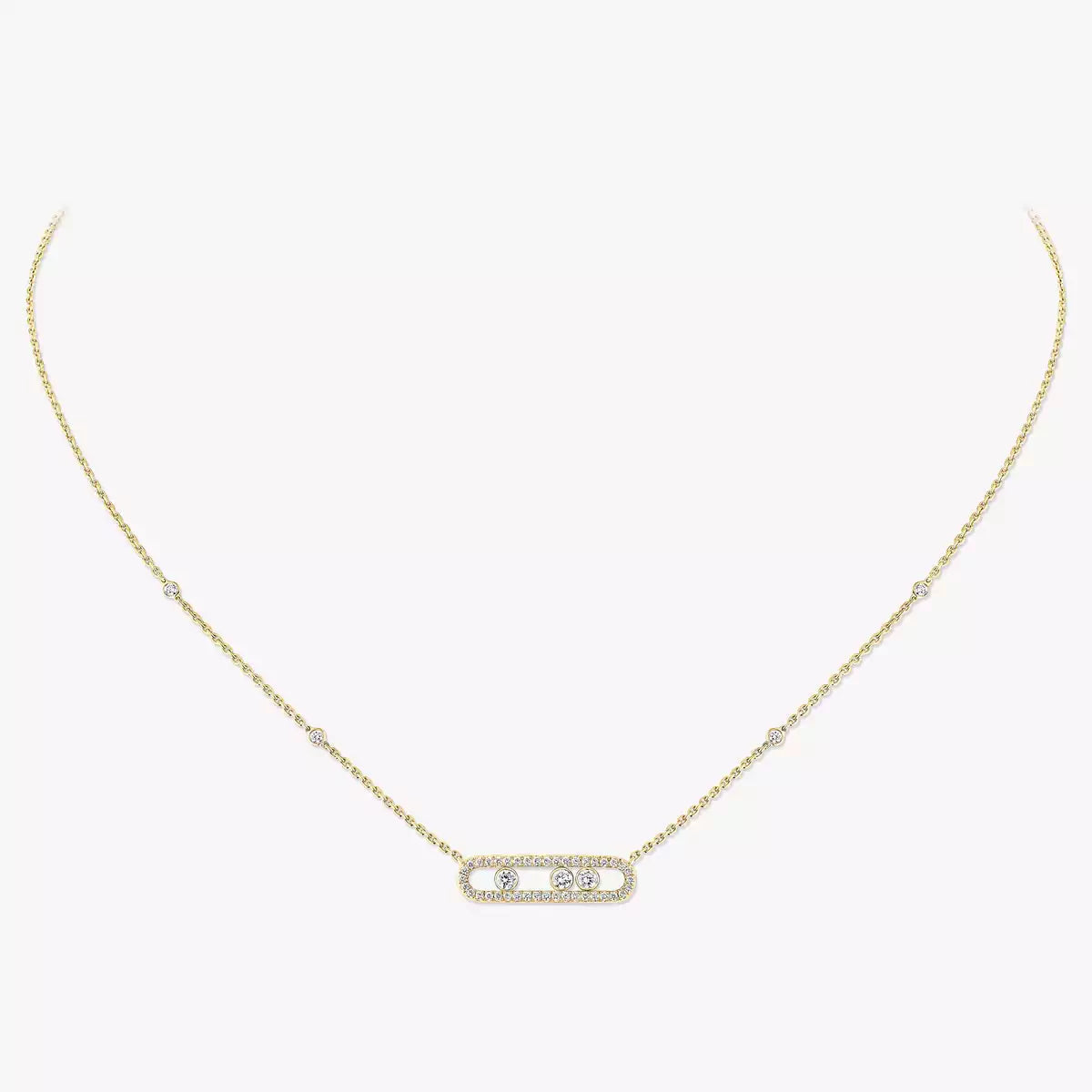 [AuraEcho]Baby Move Necklace