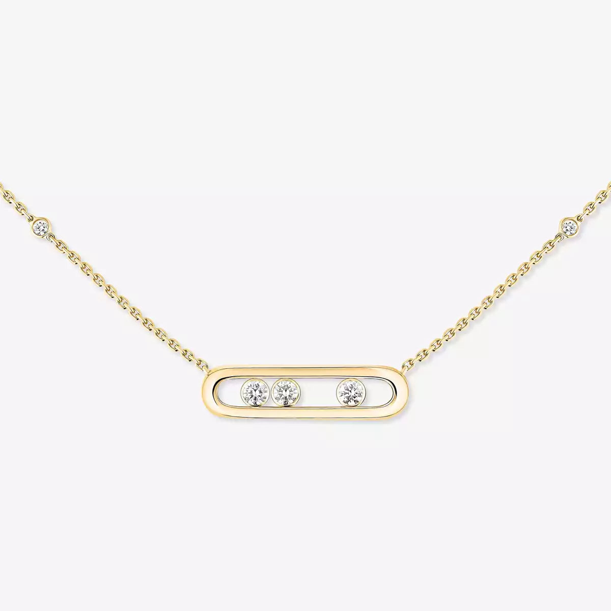 [AuraEcho]Baby Move Necklace