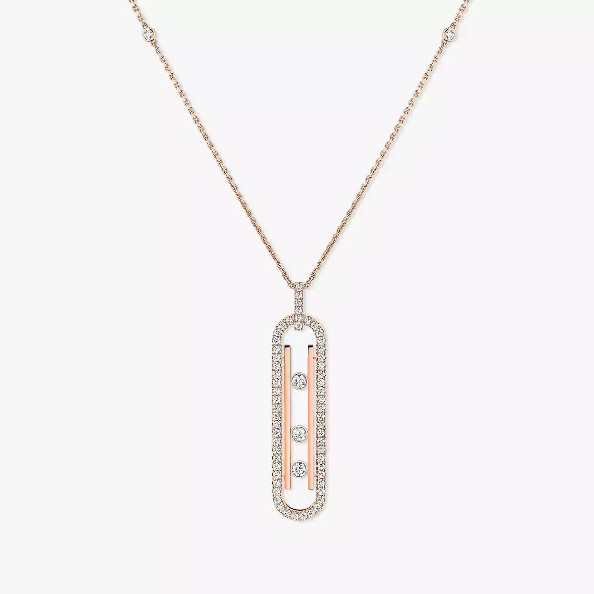 [AuraEcho]Diamond Necklace Move 10Th