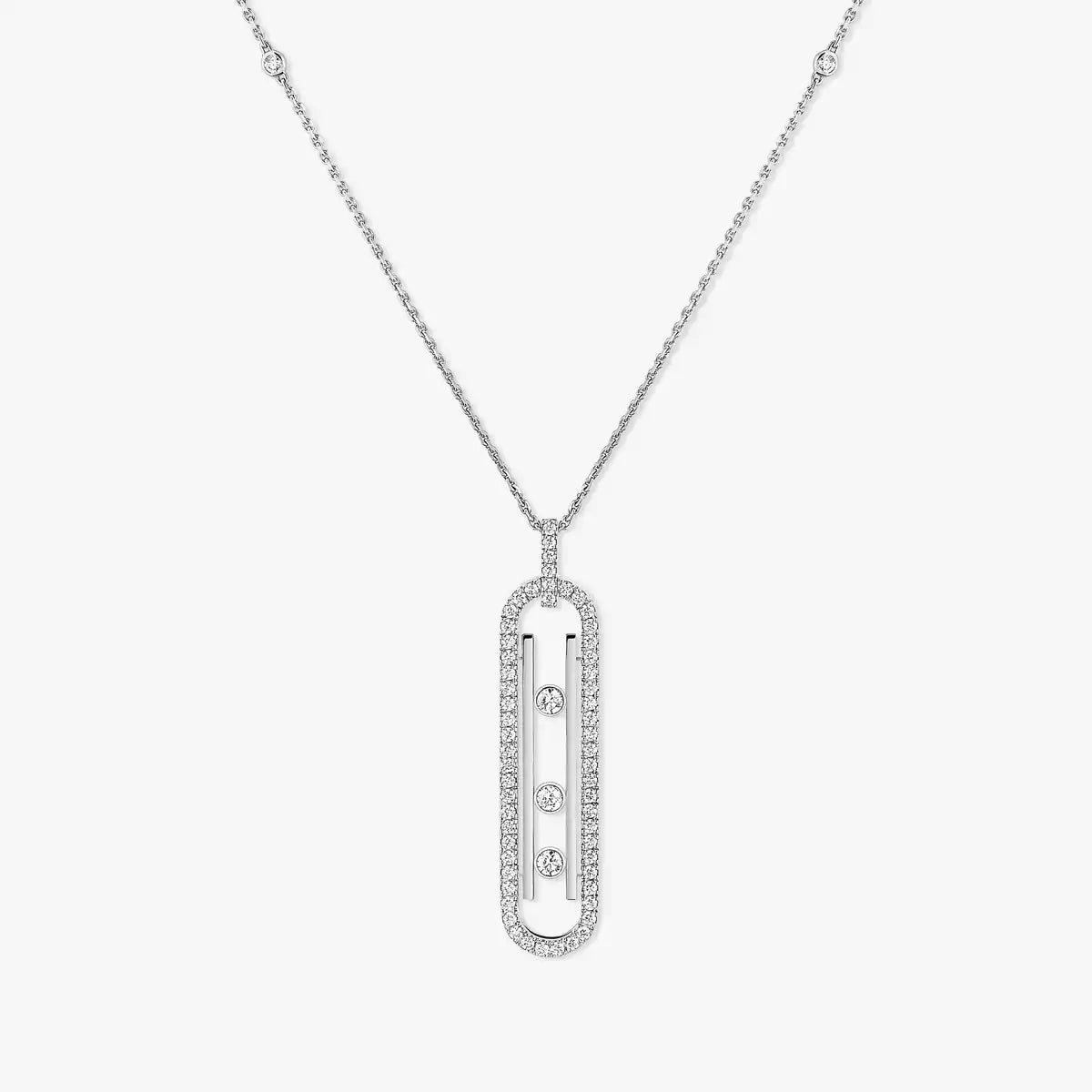 [AuraEcho]Diamond Necklace Move 10Th