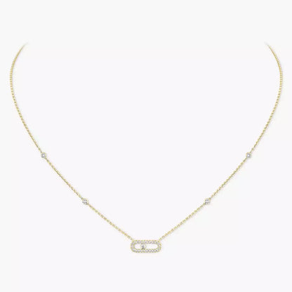 [AuraEcho]Diamond Necklace Move Uno