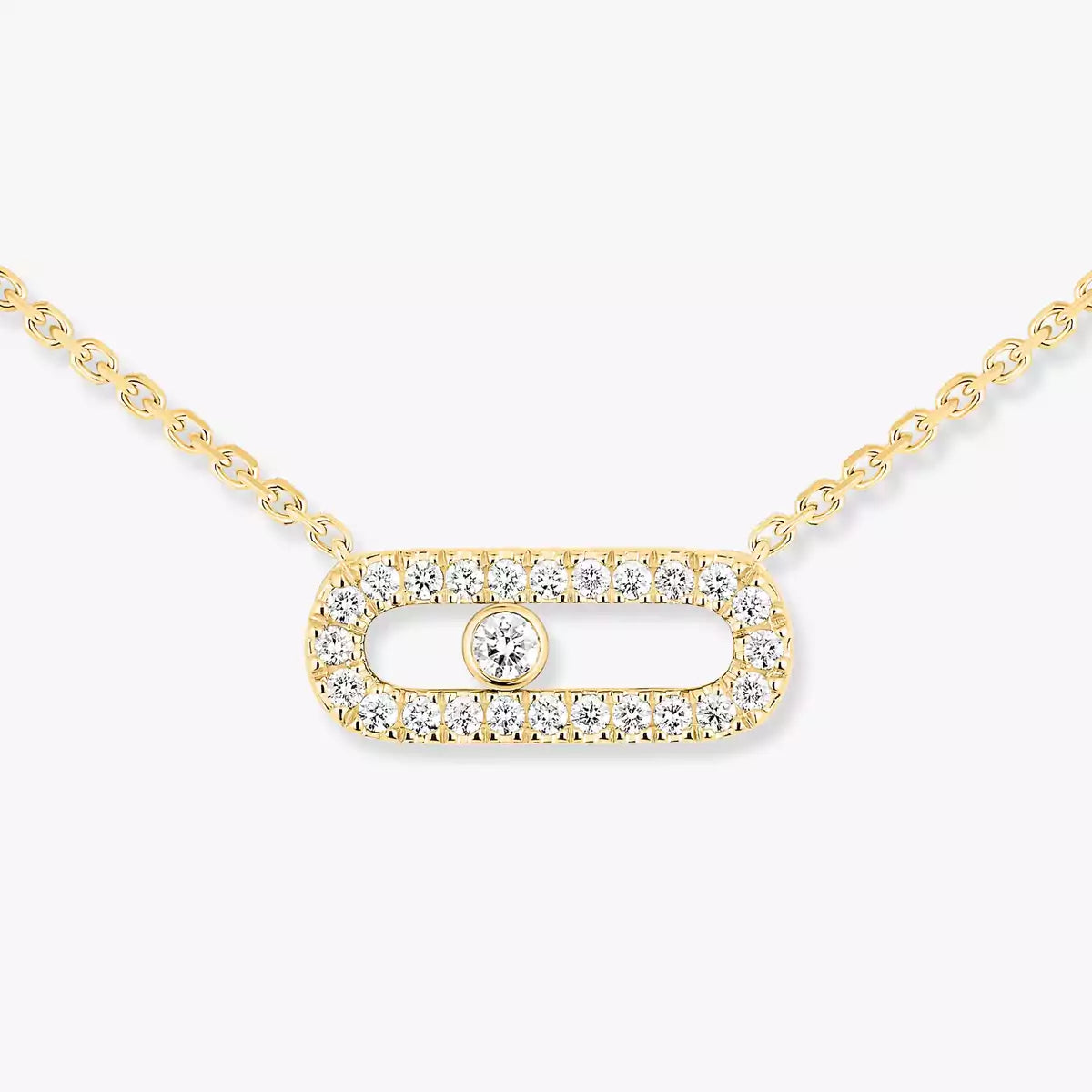 [AuraEcho]Diamond Necklace Move Uno