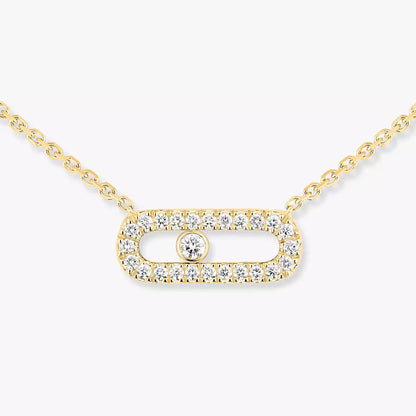[AuraEcho]Diamond Necklace Move Uno