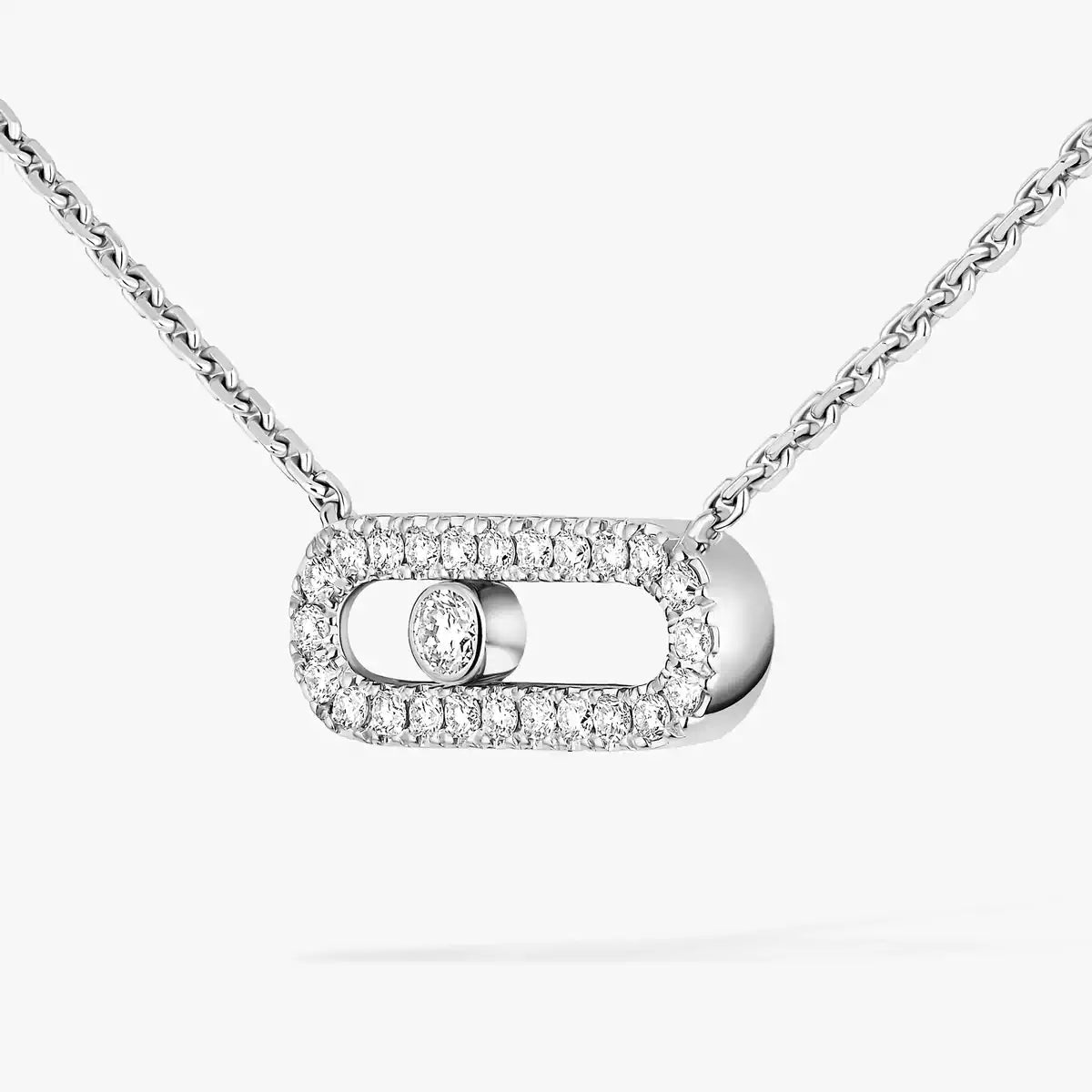 [AuraEcho]Diamond Necklace Move Uno