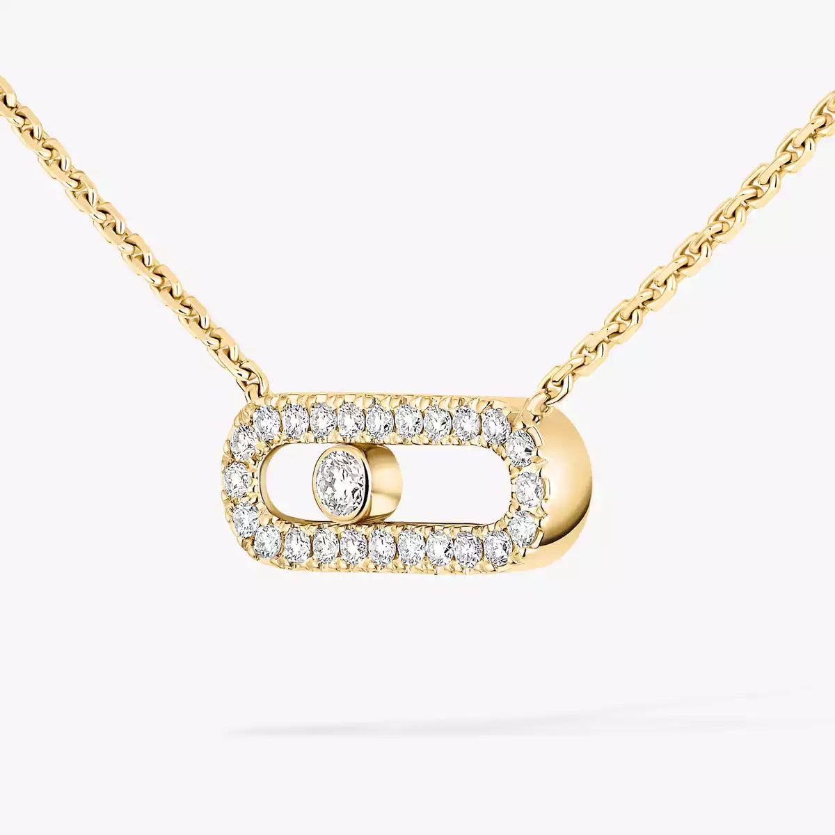 [AuraEcho]Diamond Necklace Move Uno