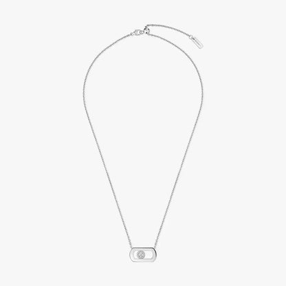 [AuraEcho]So Move Diamond Necklace in Gold