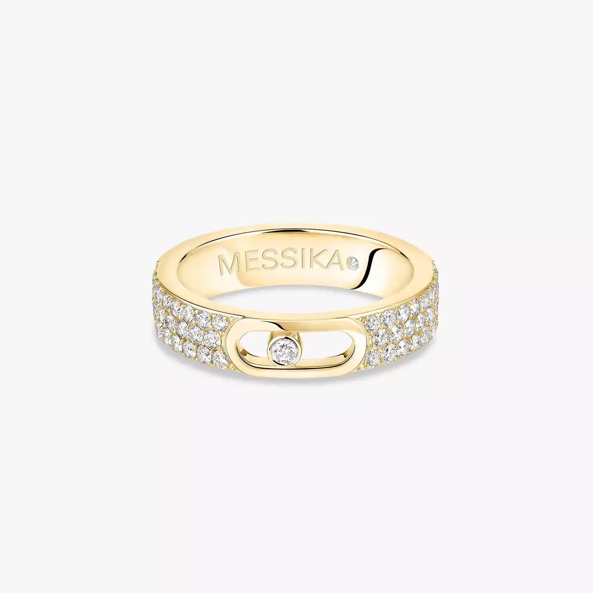 [AuraEcho]Move Joaillerie Pave_ Diamond Wedding Ring