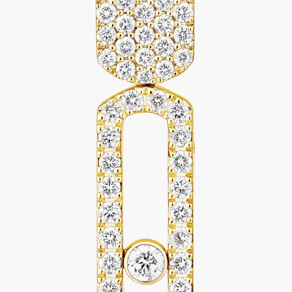 [AuraEcho]Imperial Move SM Diamond Earrings