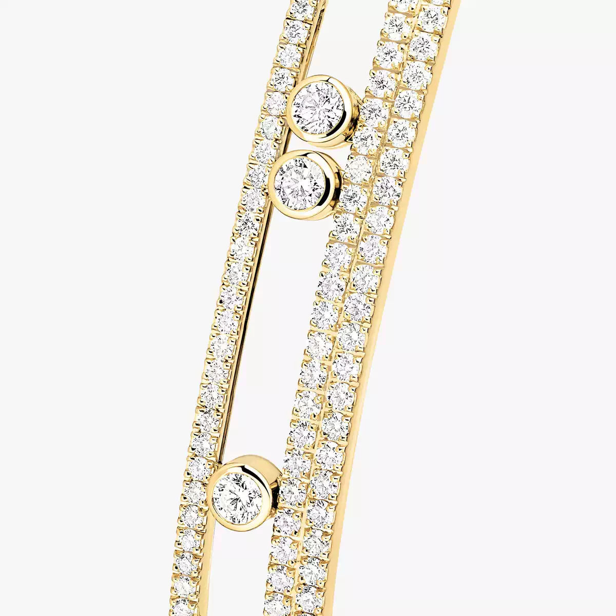[AuraEcho]Move Romane pavé bangle