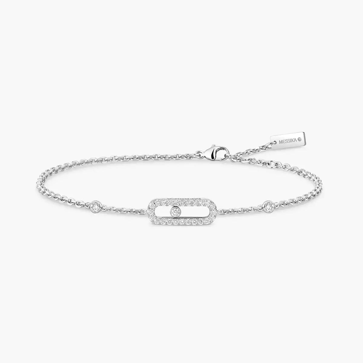 [AuraEcho]Move Uno Diamond Bracelet