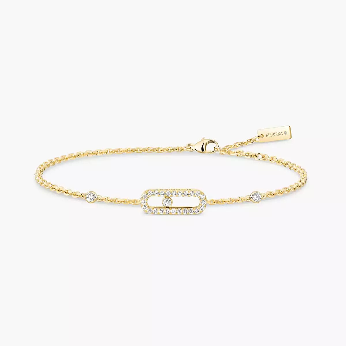 [AuraEcho]Move Uno Diamond Bracelet