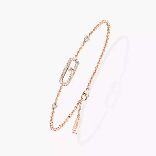 [AuraEcho]Move Uno Diamond Bracelet