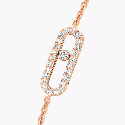 [AuraEcho]Move Uno Diamond Bracelet