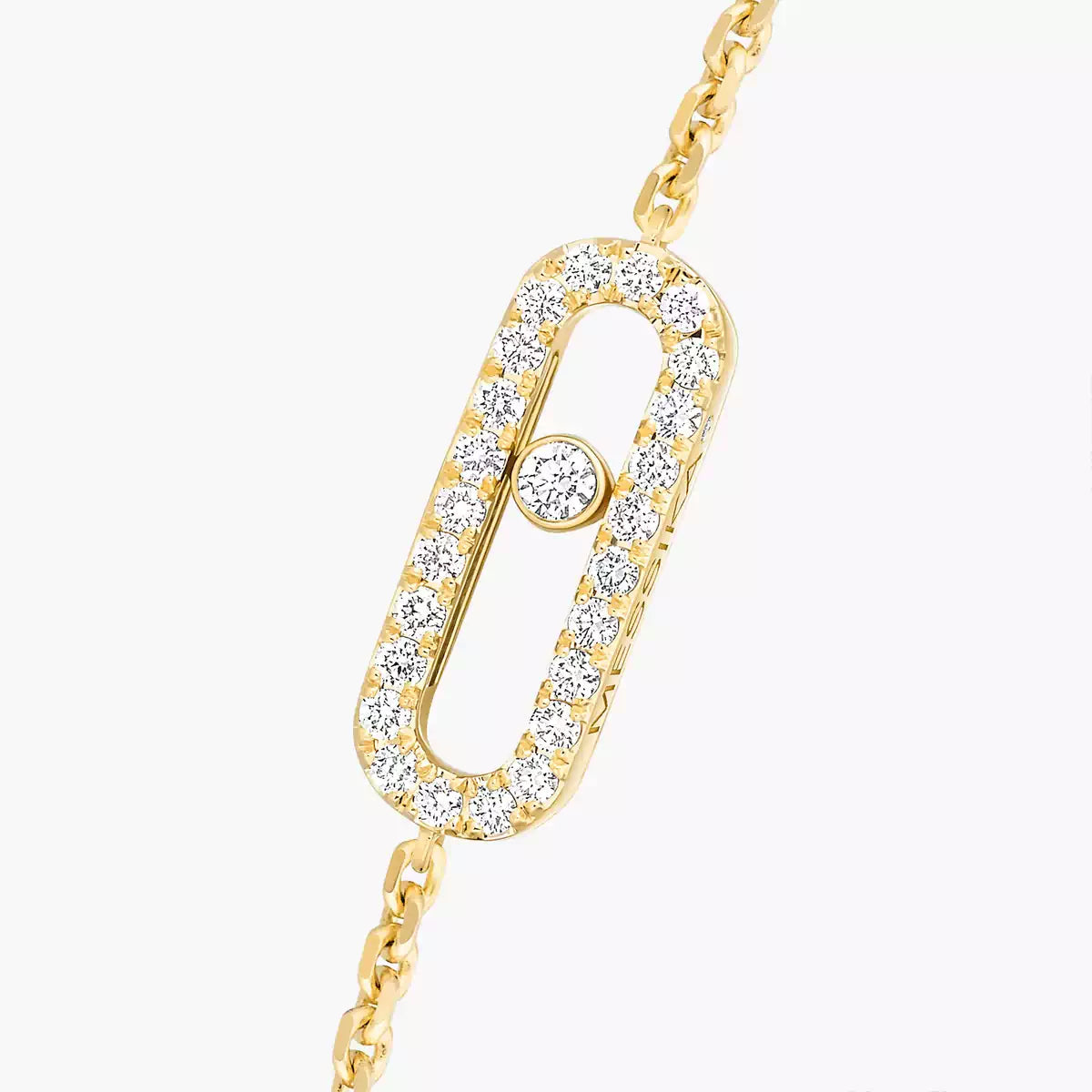 [AuraEcho]Move Uno Diamond Bracelet