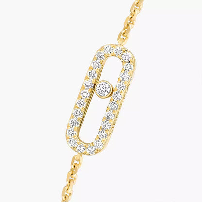 [AuraEcho]Move Uno Diamond Bracelet
