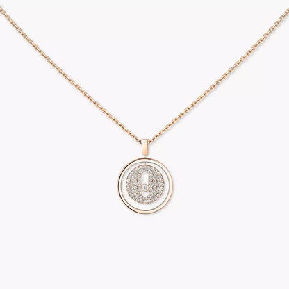 [AuraEcho] Lucky Move Diamond Necklace