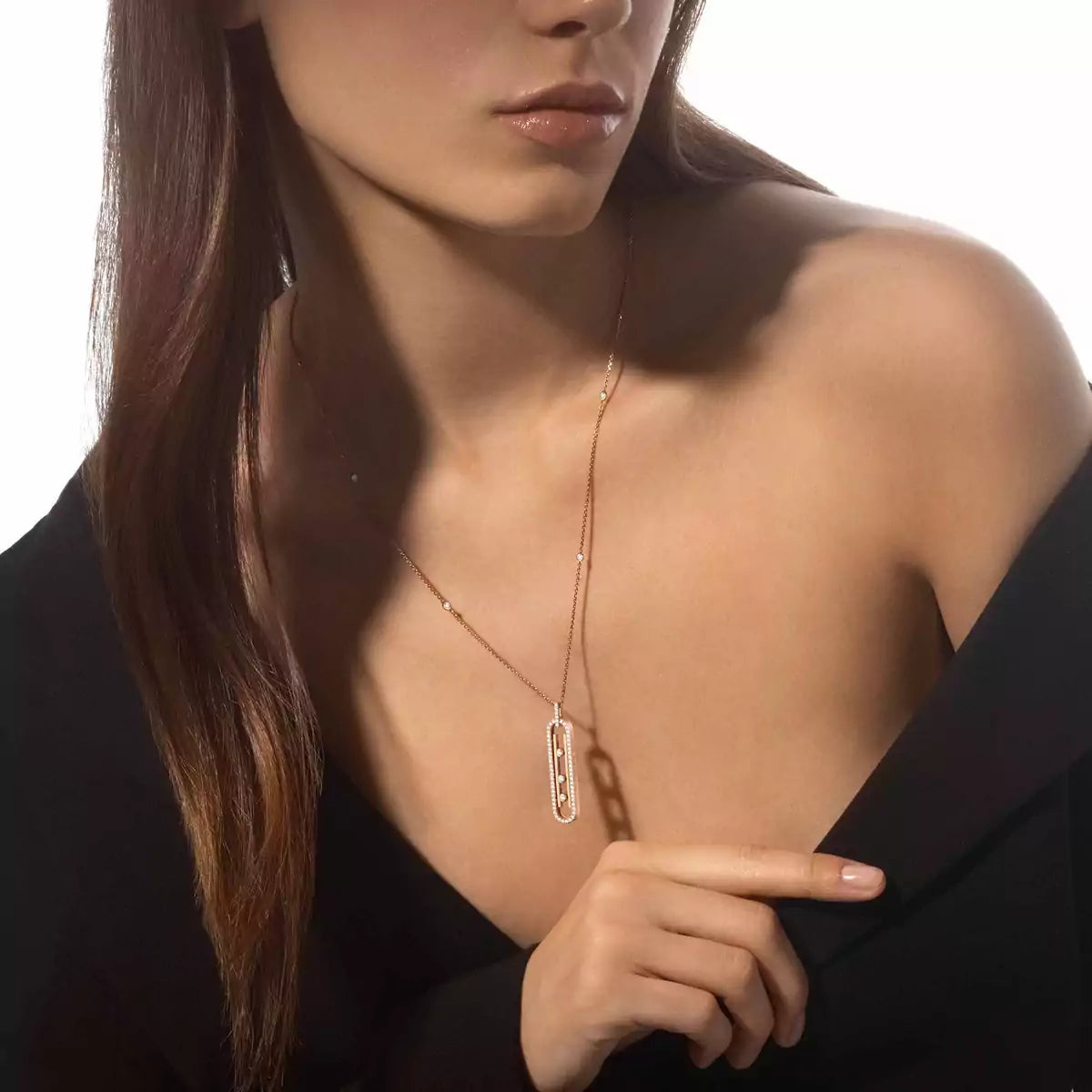 [AuraEcho]Diamond Necklace Move 10Th