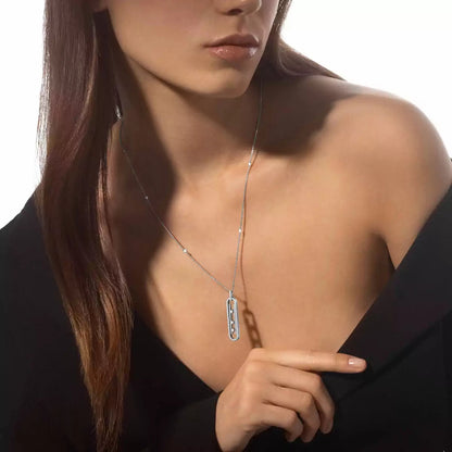 [AuraEcho]Diamond Necklace Move 10Th