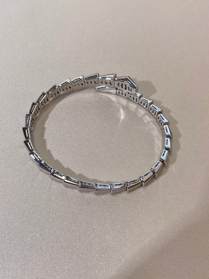 [AuraEcho]SERPENTI VIPER SILVER BRACELET