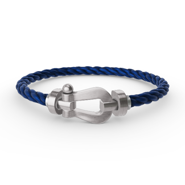 [AuraEcho]Love & Force Large Horseshoe Trio Bracelet Stack Set